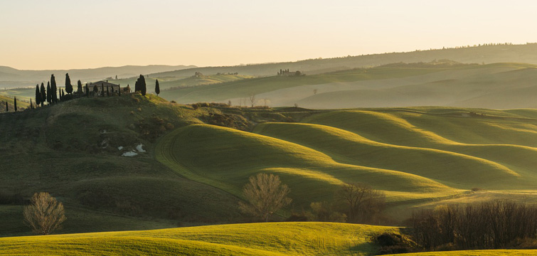 Discover the wonders of Tuscany, including wine tasting and typical dishes on this 7-day private tour!